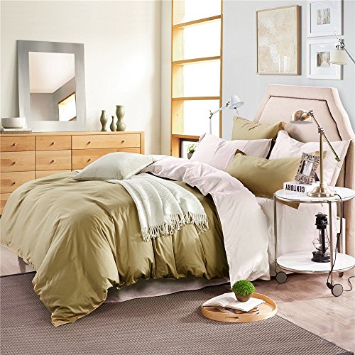 Une famille de quatre coton uni actif solide Co...