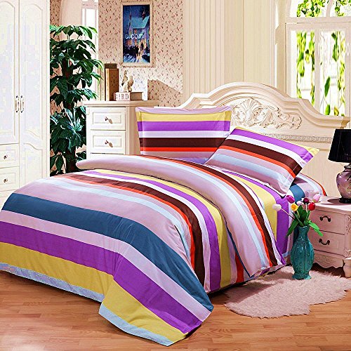 100% coton literie quatre ensembles AB édition ...