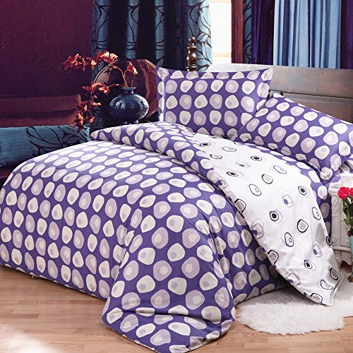 100% coton literie quatre ensembles AB édition ...