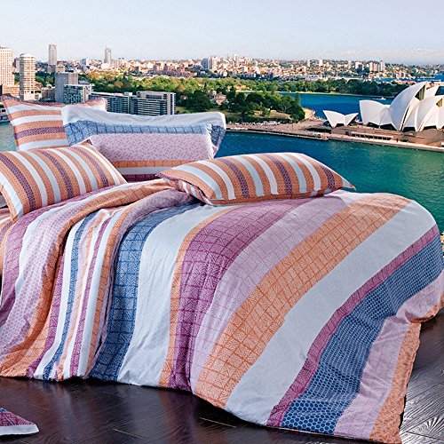 Sur Fournitures Une famille de quatre Coton 100...