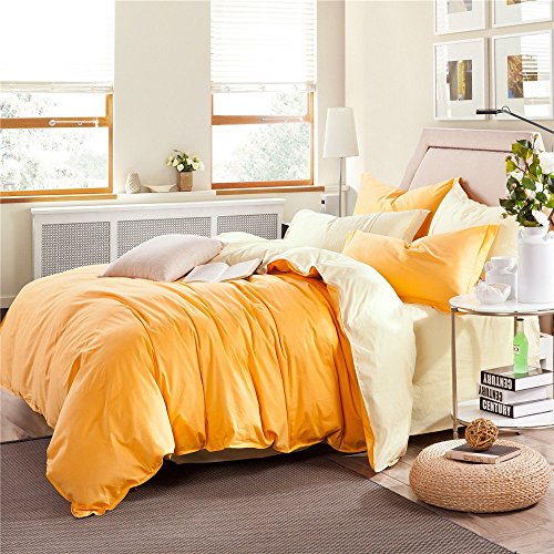 Une famille de quatre coton uni actif solide Co...