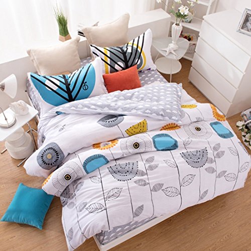 Bed family of four Cotton Mix And Match Une famille de quatre (1,5 mètres de large Bed) code EAN 4846577381878 
