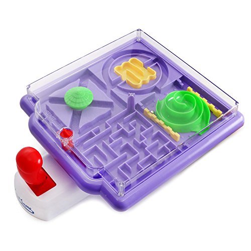 4 en 1 Labyrinthe Game 3D Course De Billes pour...