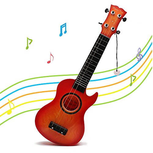 Guitare Enfant 3 Ans Ukulele Enfant Loisirs Cré...