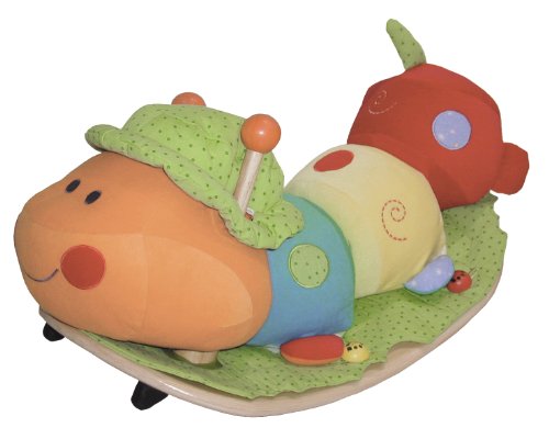 - 6914 - jouet de premier age - chenille à bascule