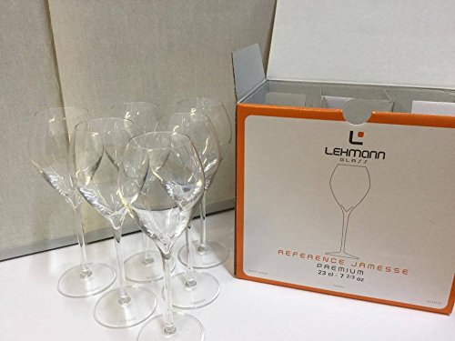 6 x La Ruine Art verres OVP