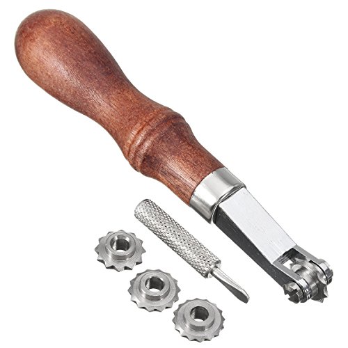 Kit de roulette surpiqûre outil de couture cuir...