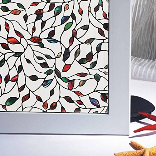 Film autocollant pour fenêtre vitre vitrage int...