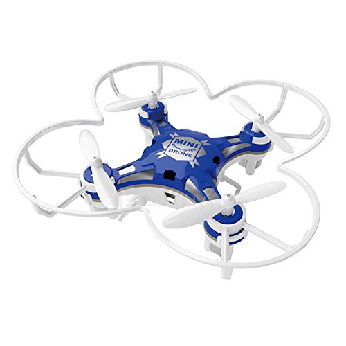 Mini drône Quadcopter - Bleu