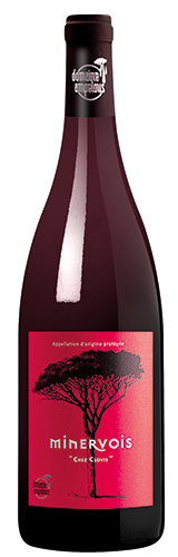 AOP MINERVOIS ROUGE “CHEZ CLOVIS” 2022 4879511 DOMAINE AMPELOUS