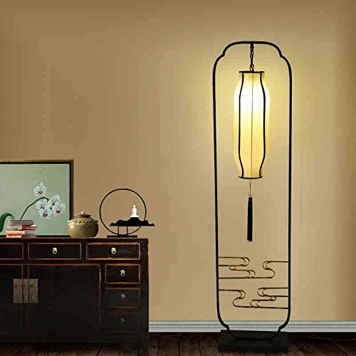 Lampadaires HOME Lampadaire / Simple / Tissu / Moderne / Retro / Living Room Lumières / Floor Lamp code EAN 4890609640532 