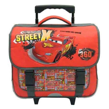 Cartable trolley 35x13x31 Cars