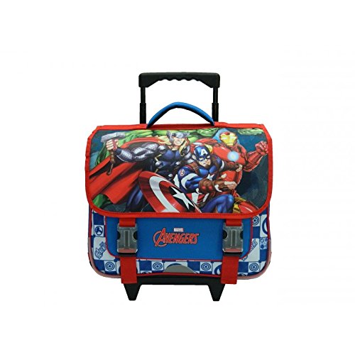 Cartable trolley avec roulettes Avengers