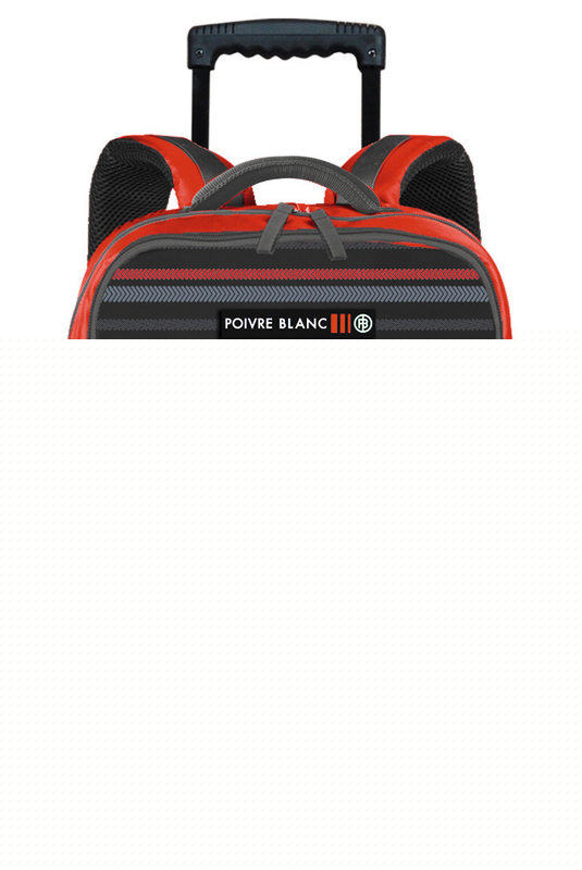 SAC A DOS A ROULETTES POIVRE BLANC 4891320420526 POIVRE BLANC SAC A DOS A ROULETTES POIVRE BLANC 4891320420526 POIVRE BLANC