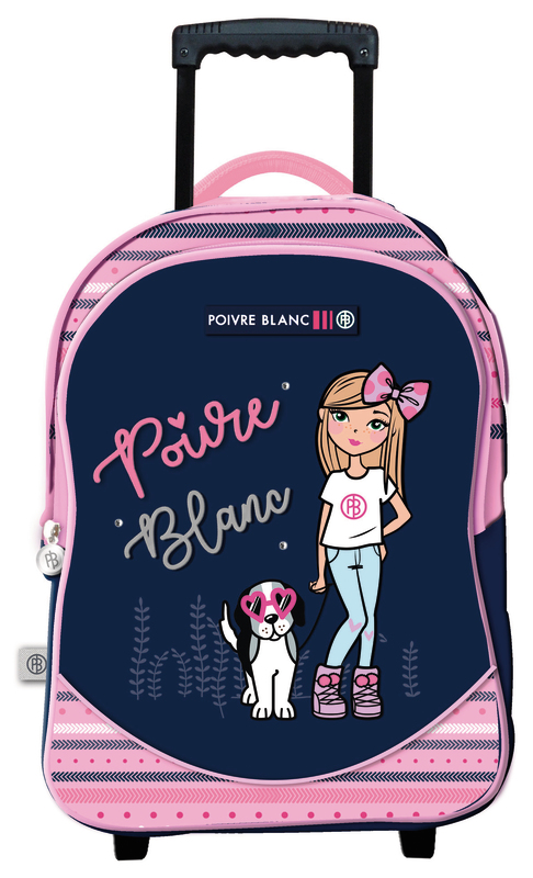 SAC A DOS A ROULETTES POIVRE BLANC 4891320423459 POIVRE BLANC SAC A DOS A ROULETTES POIVRE BLANC 4891320423459 POIVRE BLANC