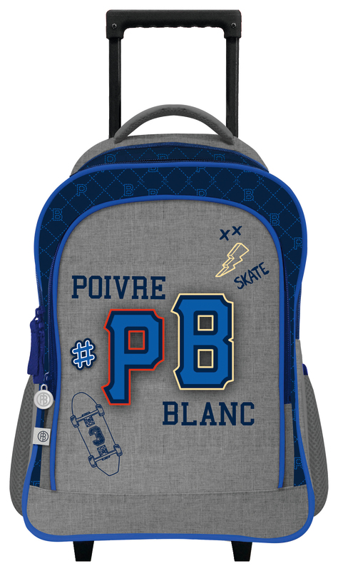 SAC A DOS A ROULETTES POIVRE BLANC 4891320428638 POIVRE BLANC SAC A DOS A ROULETTES POIVRE BLANC 4891320428638 POIVRE BLANC