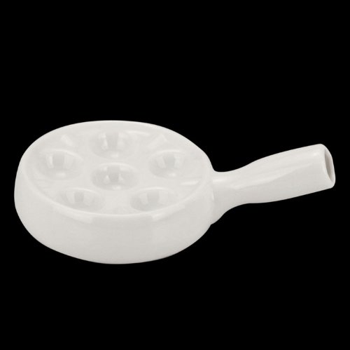 Plat en céramique d'Escargot - trou 6