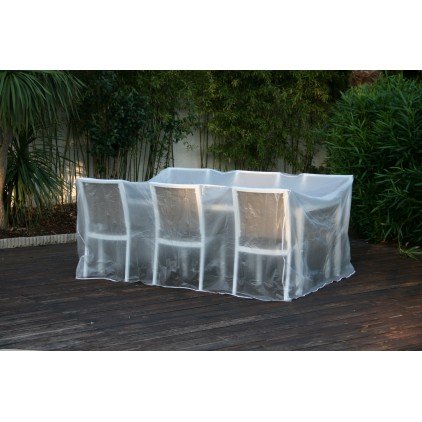 Housse de protection pour salon de jardin