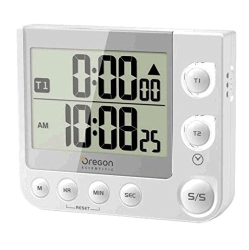 Horloge avec Minuteur / Chronomètre - TW331-W -...