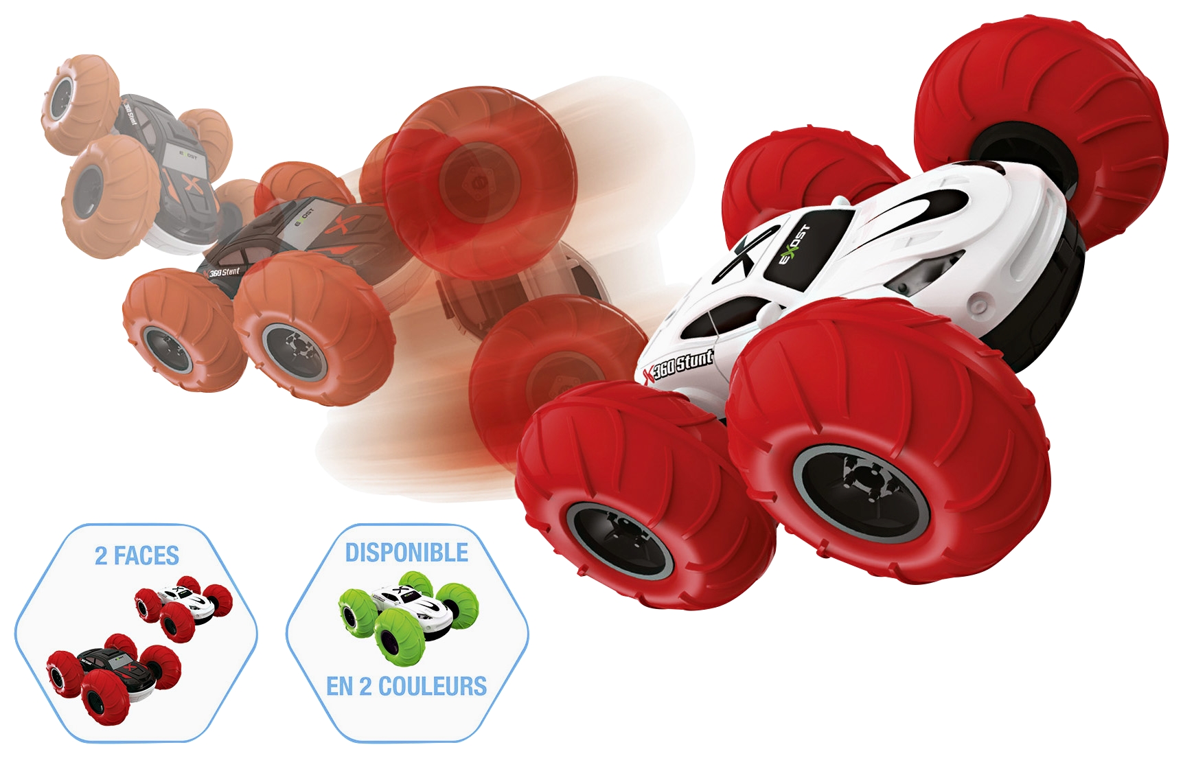 Voiture radiocommandée 360° Stunt Silverlit