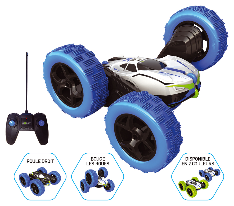 VOITURE RADIOCOMMANDEE  - STORM 1:18 SILVERLIT