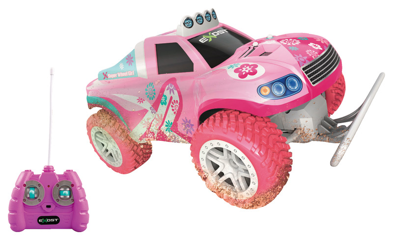 FOB EXCLU - VOITURE RADIOCOMMANDÉE - SUPER WHEE...