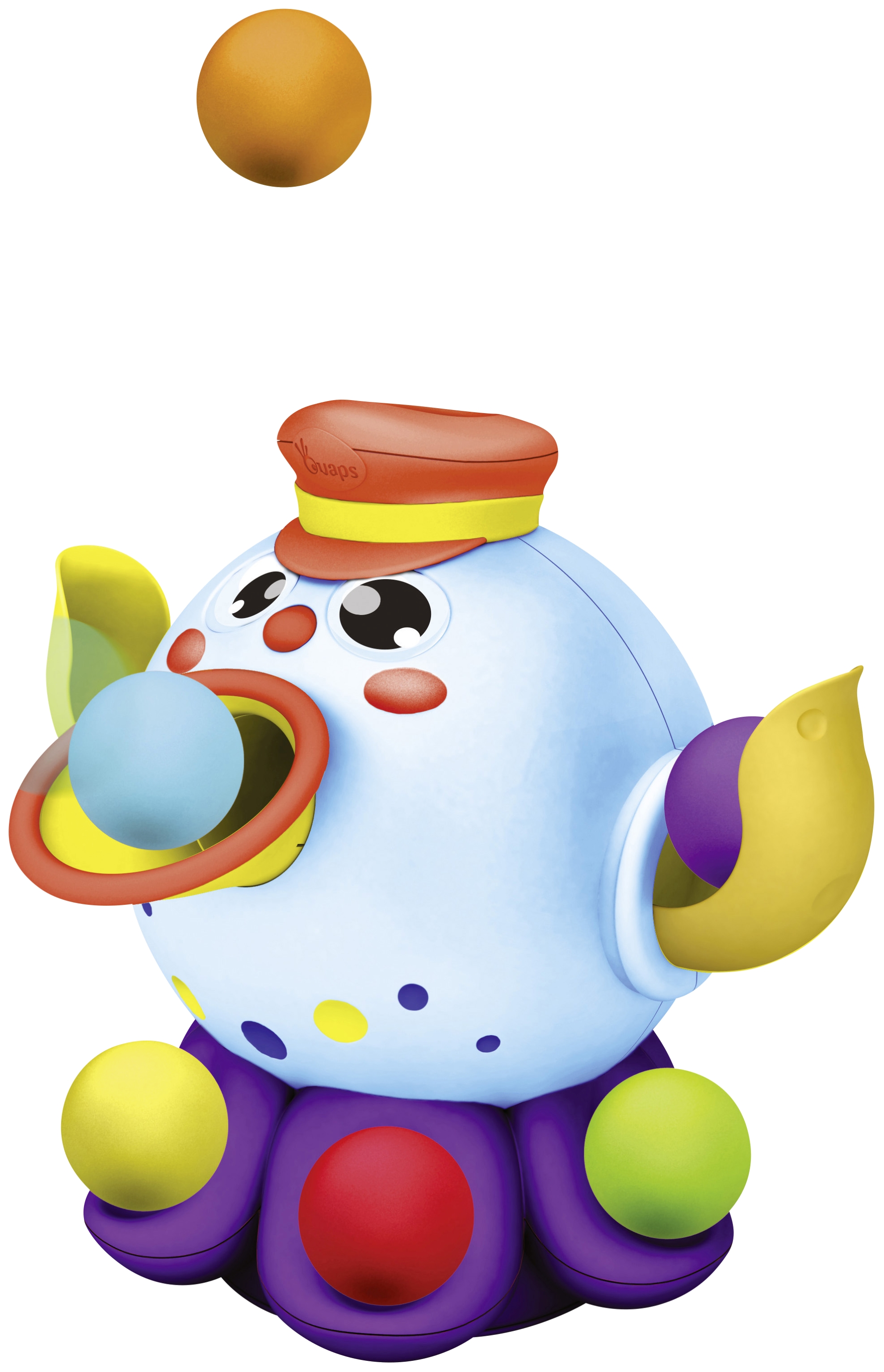 La pieuvre à malice Silverlit