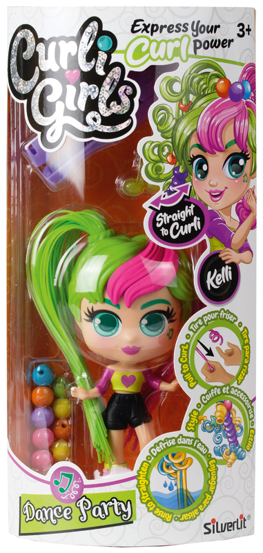 POUPÉE CURLIGIRLS Silverlit
