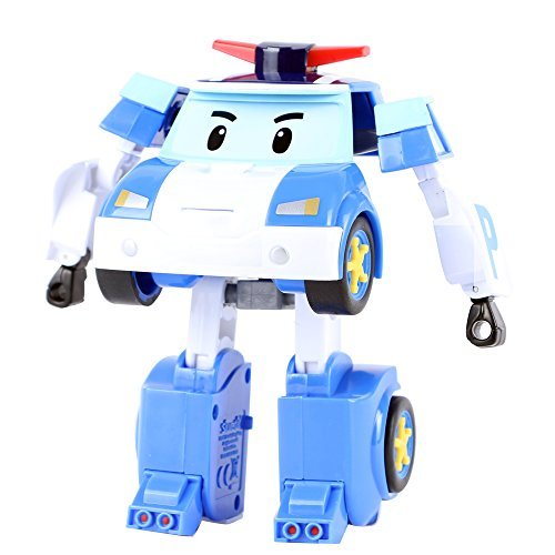 - 83094 - jouet de premier age - robocar véhicule transformable lumineux - 13 cm - poli 4891813830948 Ouaps - 83094 - jouet de premier age - robocar véhicule transformable lumineux - 13 cm - poli 4891813830948 Ouaps