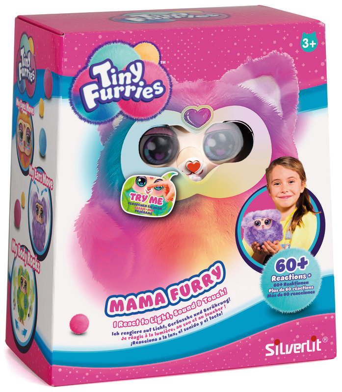 Mama Furry Tiny Furries family