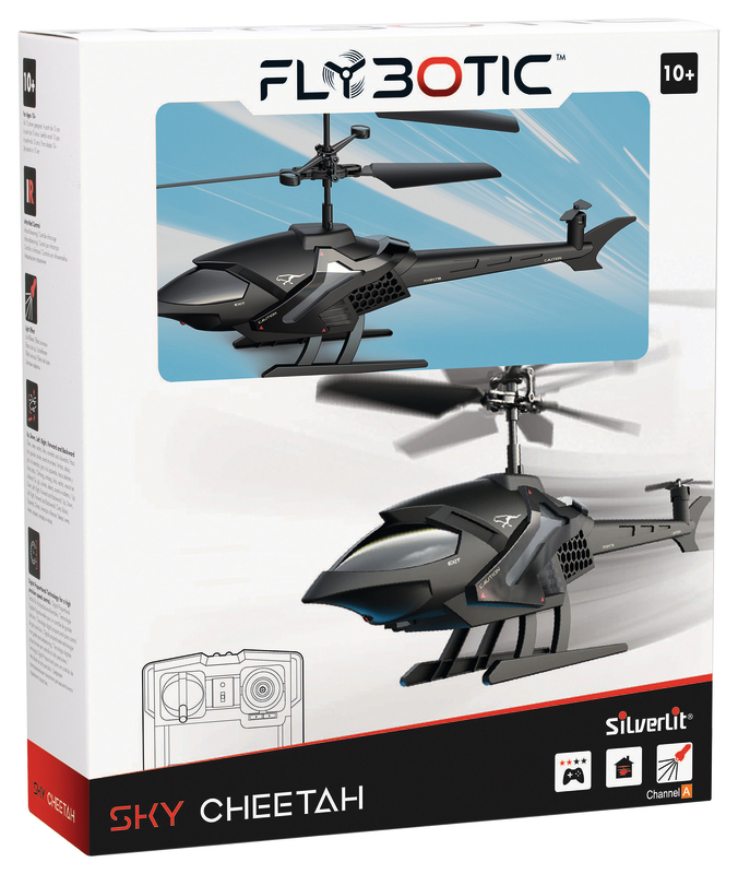 HELICOPTERE SKY CHEETAH I/R SILVERLIT