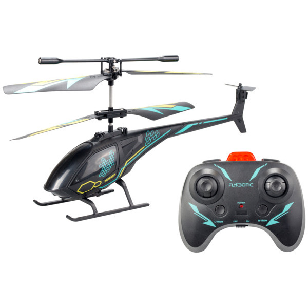 HELICOPTERE TELECOMMANDE AIR MAMBA 18CM FLYBOTIC