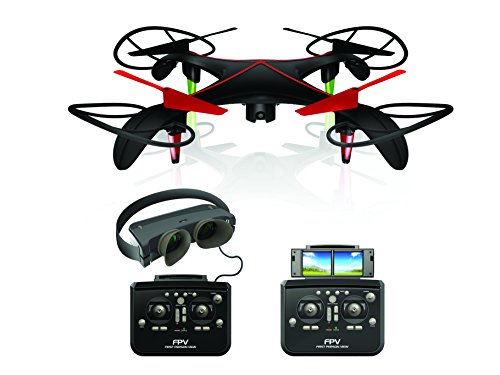 Silverlit - 84765 - Blacksior Fpv - 4 Canaux Gy...