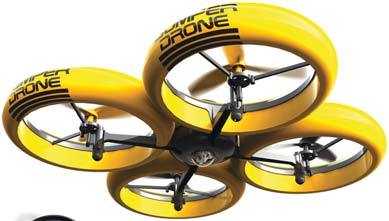 BUMPER DRONE AVEC CAMÉRA HD