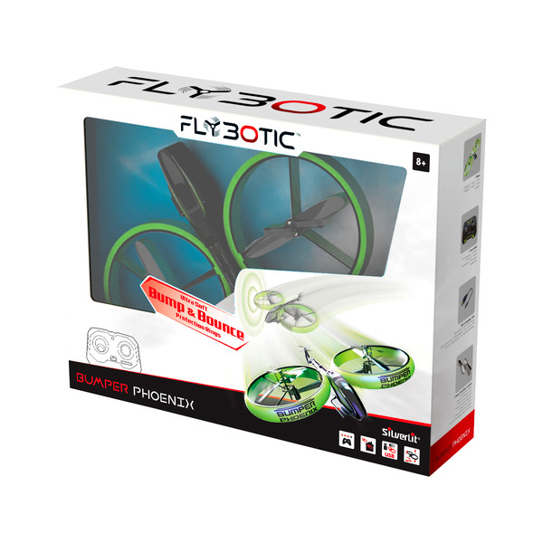 Hélicoptère Bumper Phoenix antichoc