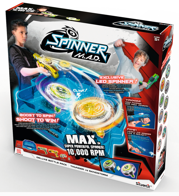 DELUXE PACK COMBAT 2 JOUEURS Silverlit