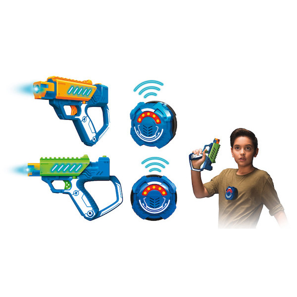 Pistolets Lazer m.a.d.. - BATTLE OPS

