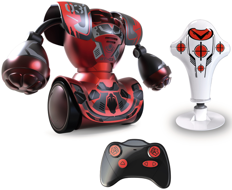 ROBOT KOMBAT RADIOCOMMANDÉ SILVERLIT