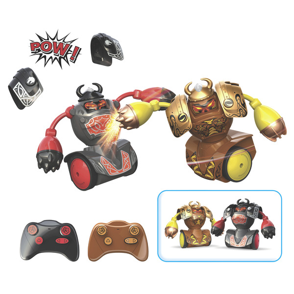 Robot Kombat Viking Bi Pack
