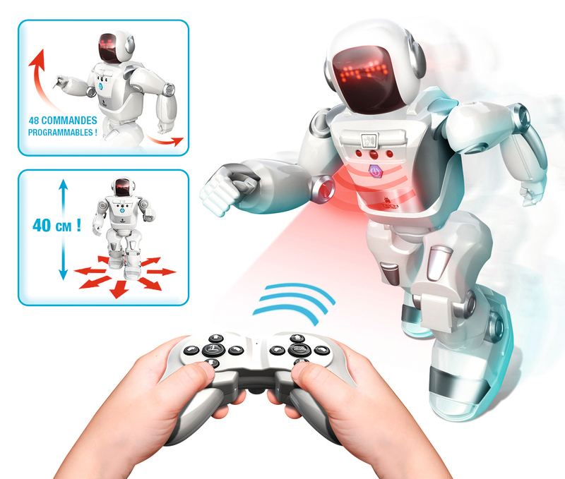 ROBOT PROGRAM A BOT X SILVERLIT