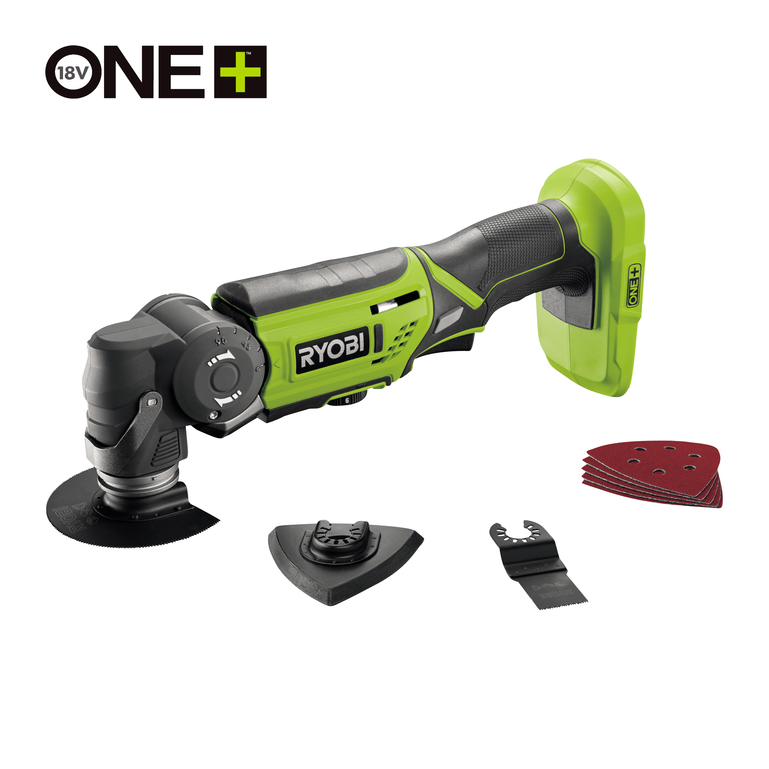 OUTIL MULTIFONCTION 18V "ONE+" RYOBI code EAN 4892210136534 