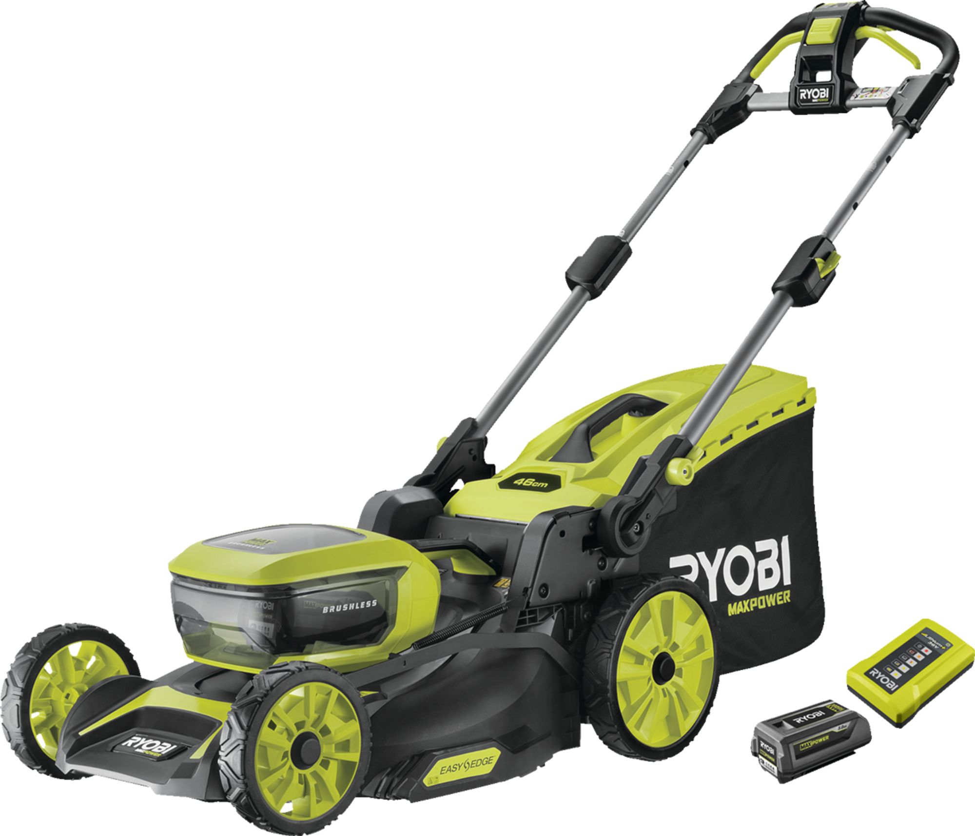 RYOBI TONDEUSE TRACTEE 36V
 code EAN 4892210190253 