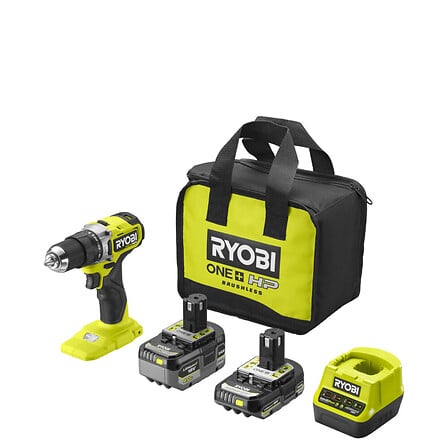 RYOBI Perceuse-visseuse à percussion RPD18C-242S code EAN 4892210191960 