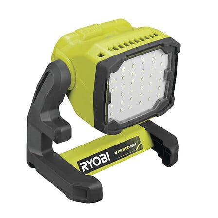 RYOBI Projecteur LED 18V 1800 lumens ONE+ code EAN 4892210198198 