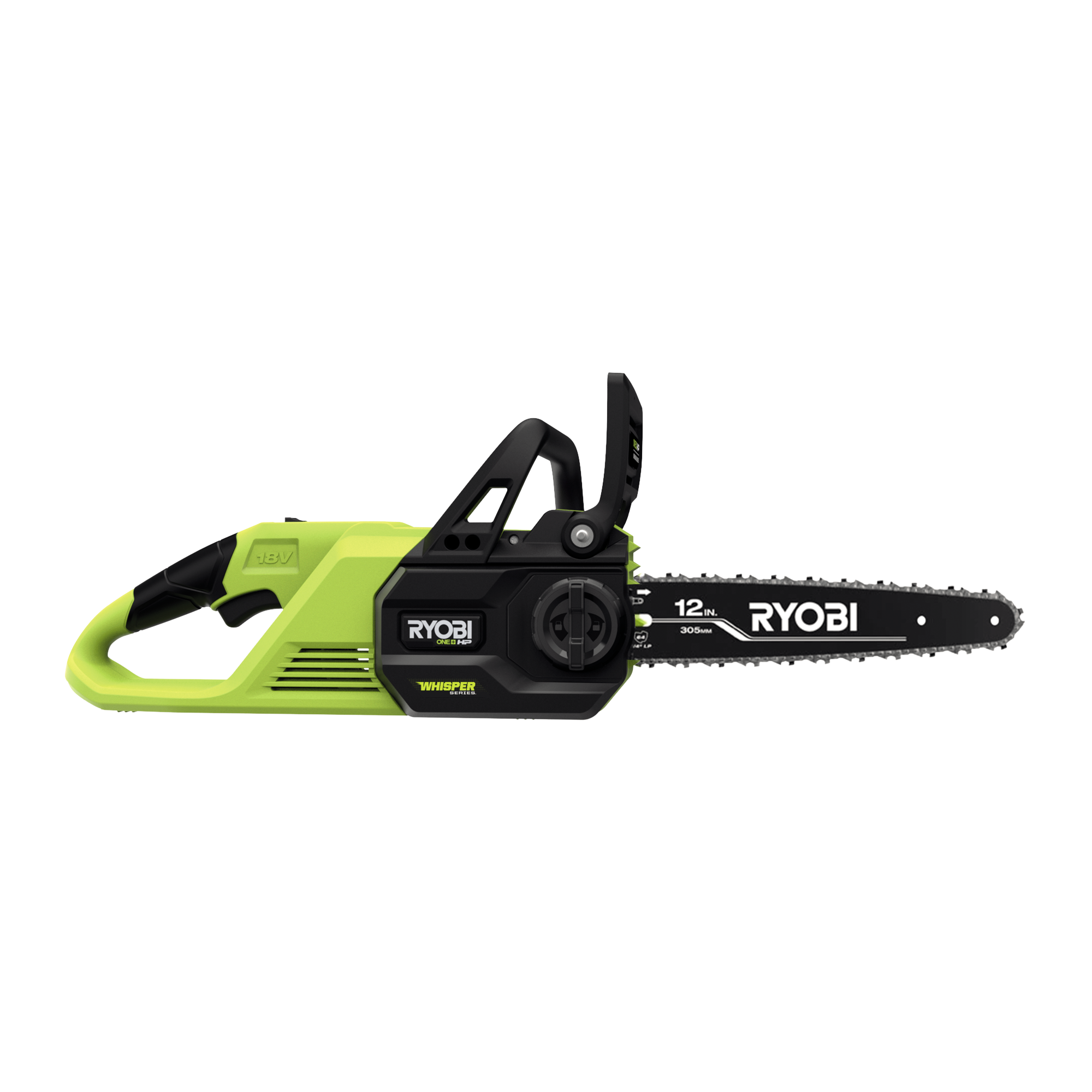 TRONCONNEUSE WHISPER 18V RYOBI code EAN 4892210204523 