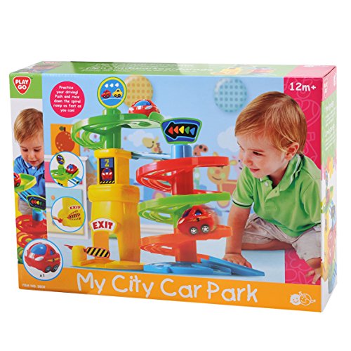 PlayGo Playgo 2802-mon ville-parking, garages code EAN 4892401028020 