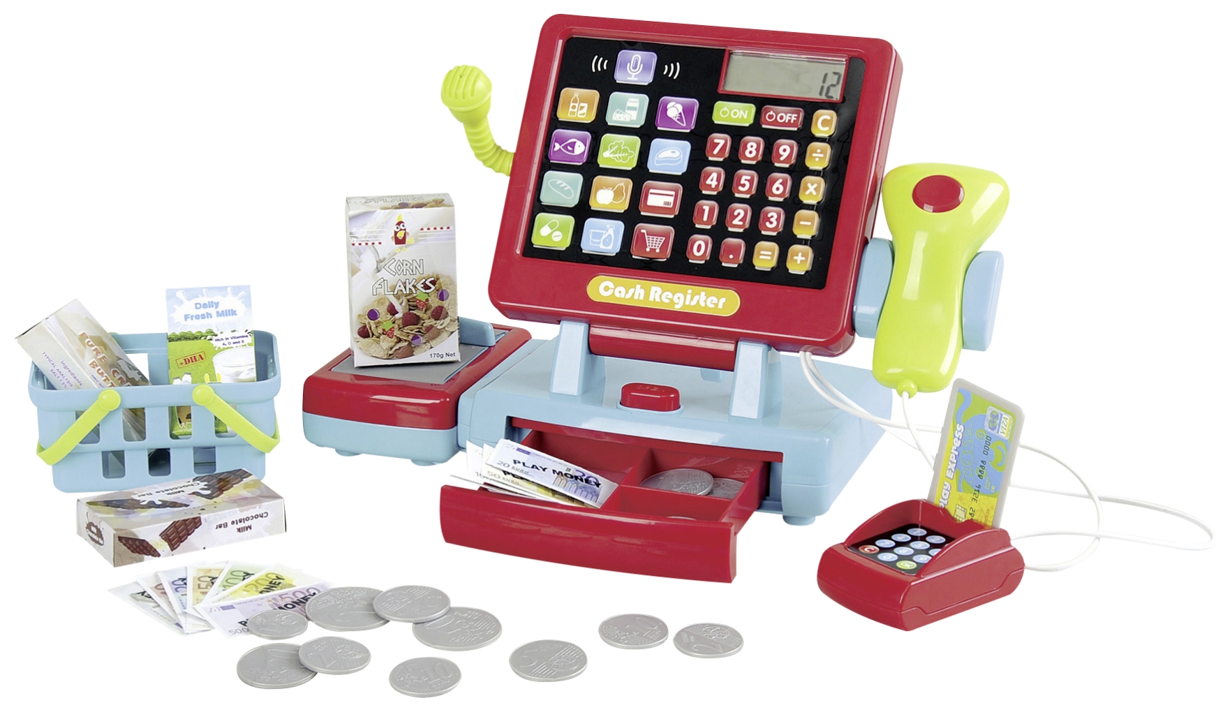 Caisse enregistreuse digitale + fonction sonore  4892401032324 (4892401032324)