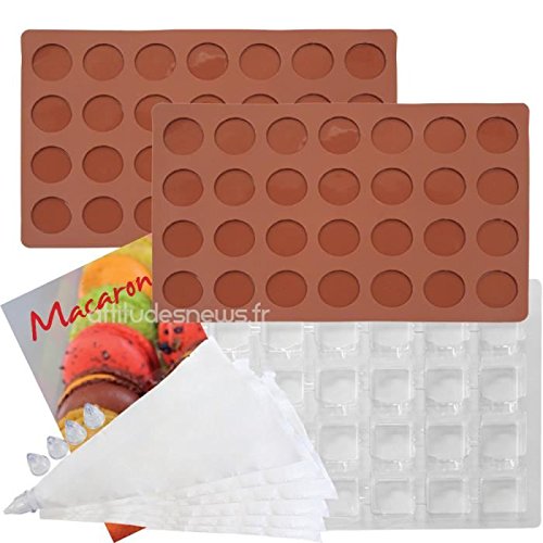 Kit Macarons Parfaits - Jean Daudignac 4892708400215 Coquelicot et Coccinelle Kit Macarons Parfaits - Jean Daudignac 4892708400215 Coquelicot et Coccinelle