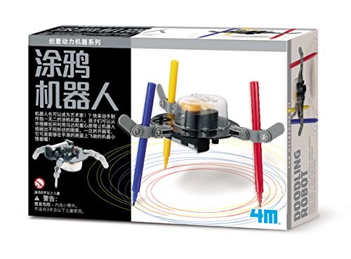 4 M Doodling Robot 4893156032805 4M 4 M Doodling Robot 4893156032805 4M