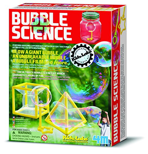 4 M Kidz Labs Bulles Science 4893156033512 4M 4 M Kidz Labs Bulles Science 4893156033512 4M